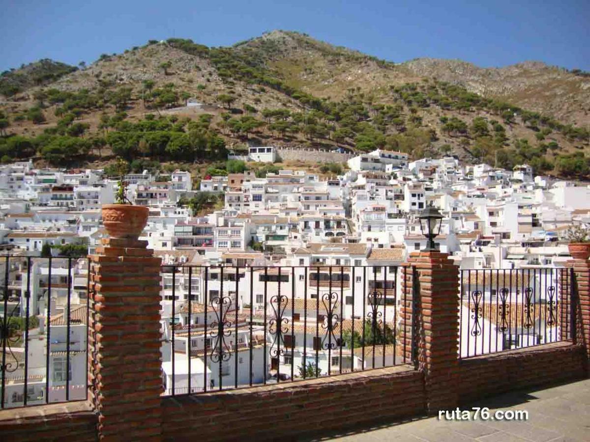 Apartament Piso Vacacional, Mijas Pueblo Zewnętrze zdjęcie